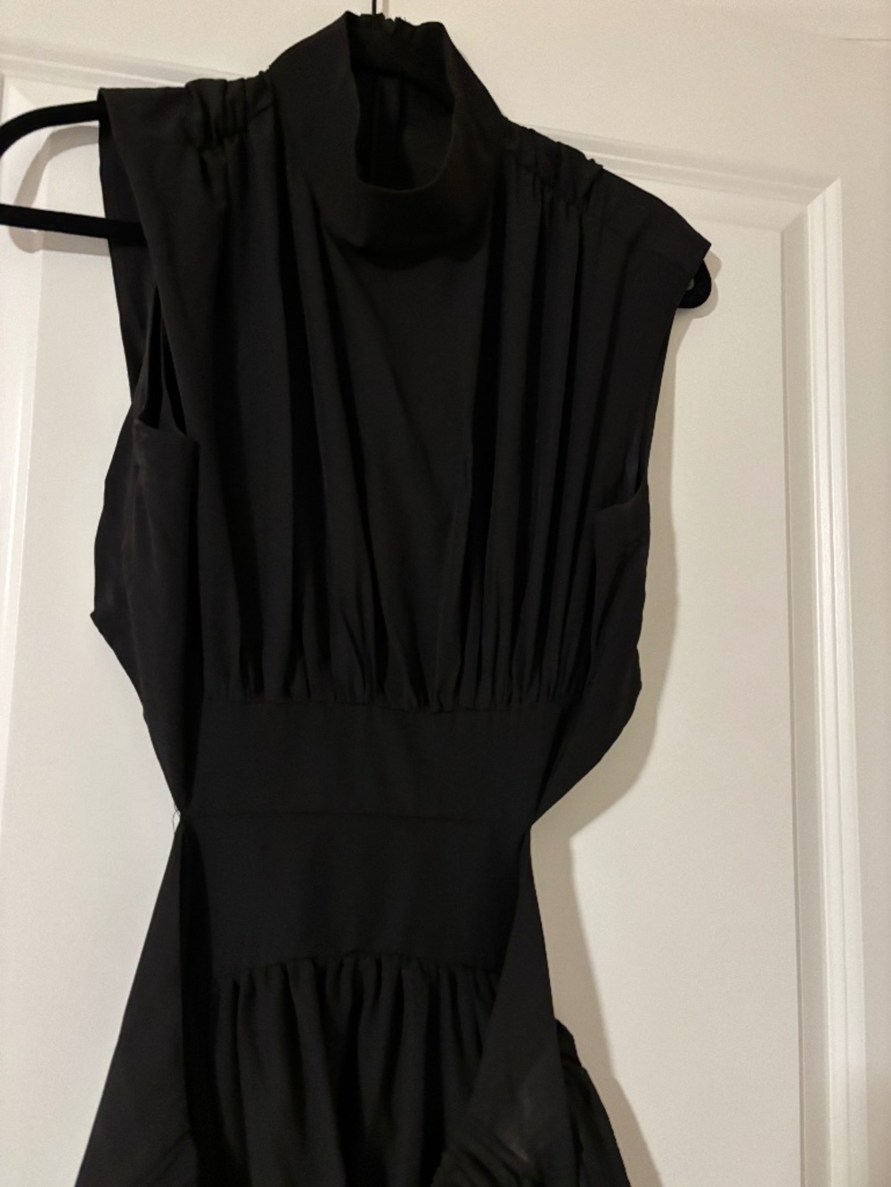 Commense black dress NWT